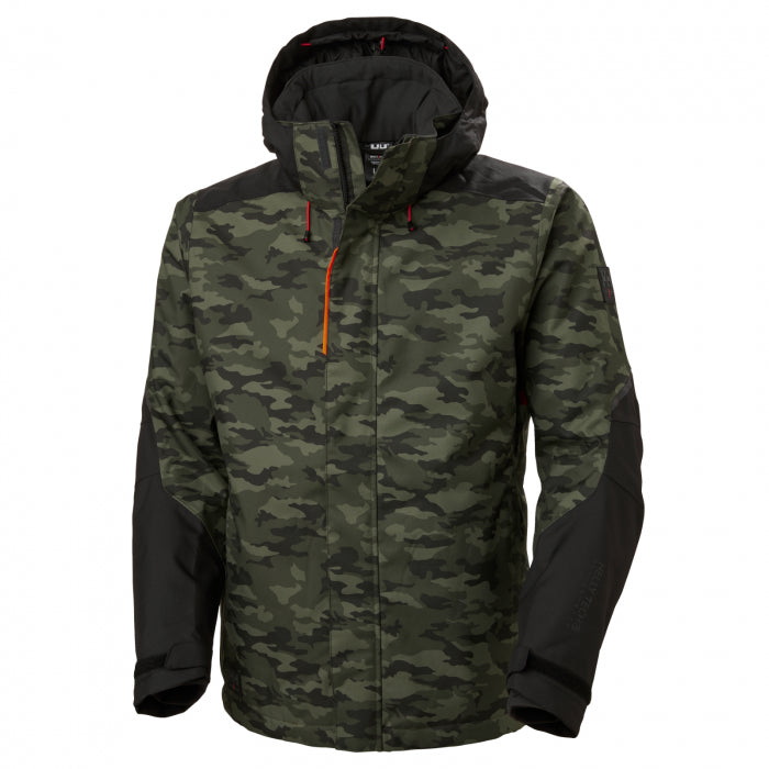 Geacă de iarnă cu glugă Helly Hansen Kensington Winter, impermeabilă