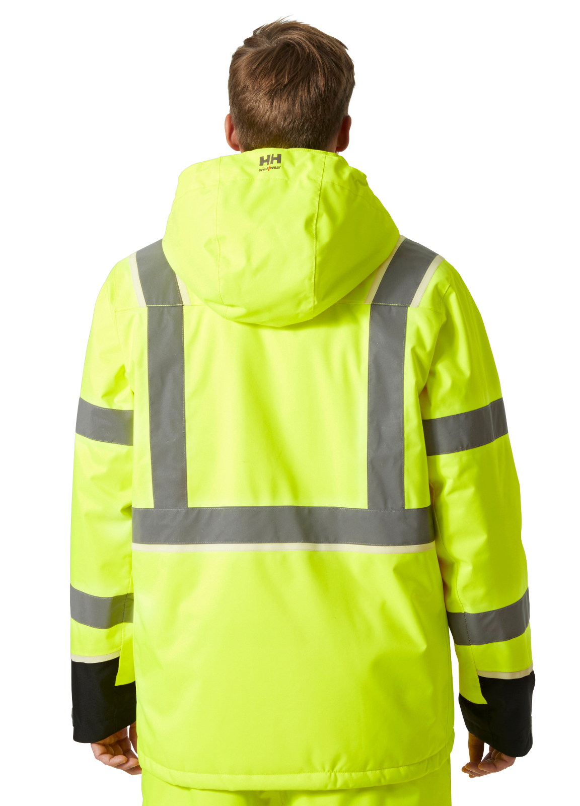 Geacă de iarna cu glugă Helly Hansen UC-ME Winter, impermeabilă, reflectorizantă, HVC3