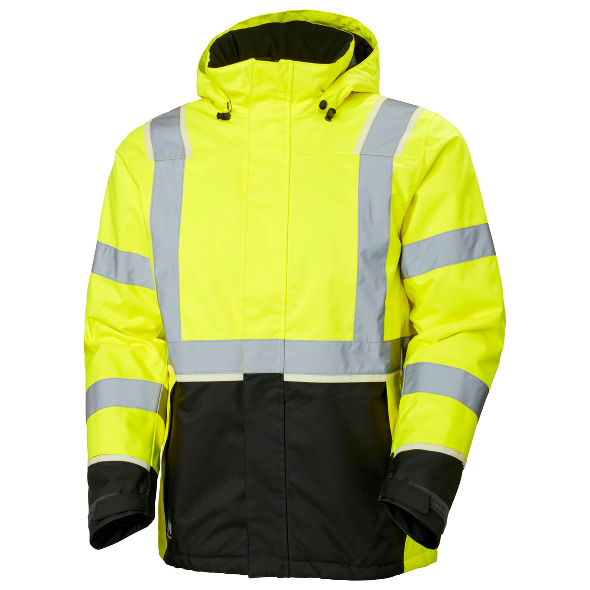 Geacă de iarna cu glugă Helly Hansen UC-ME Winter, impermeabilă, reflectorizantă, HVC3