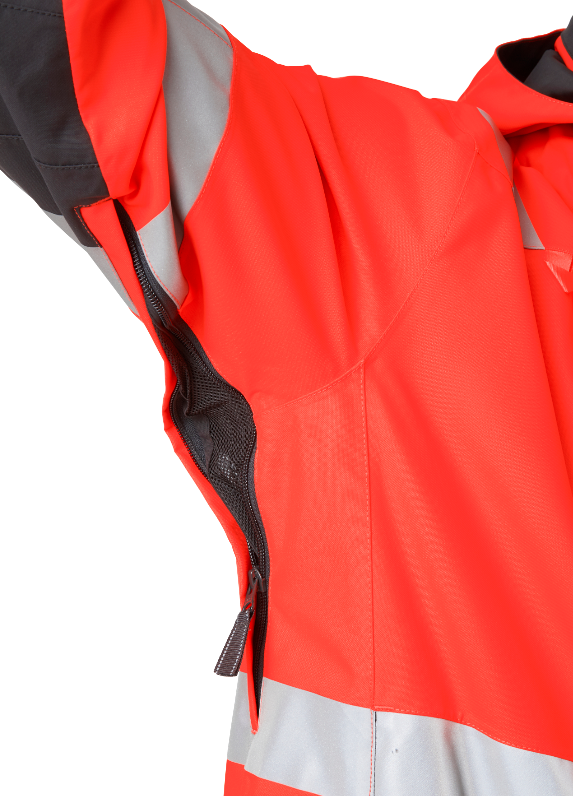 Geacă Helly Hansen Alna 2.0 Shell cu glugă, impermeabilă, reflectorizantă, HVC2, 3