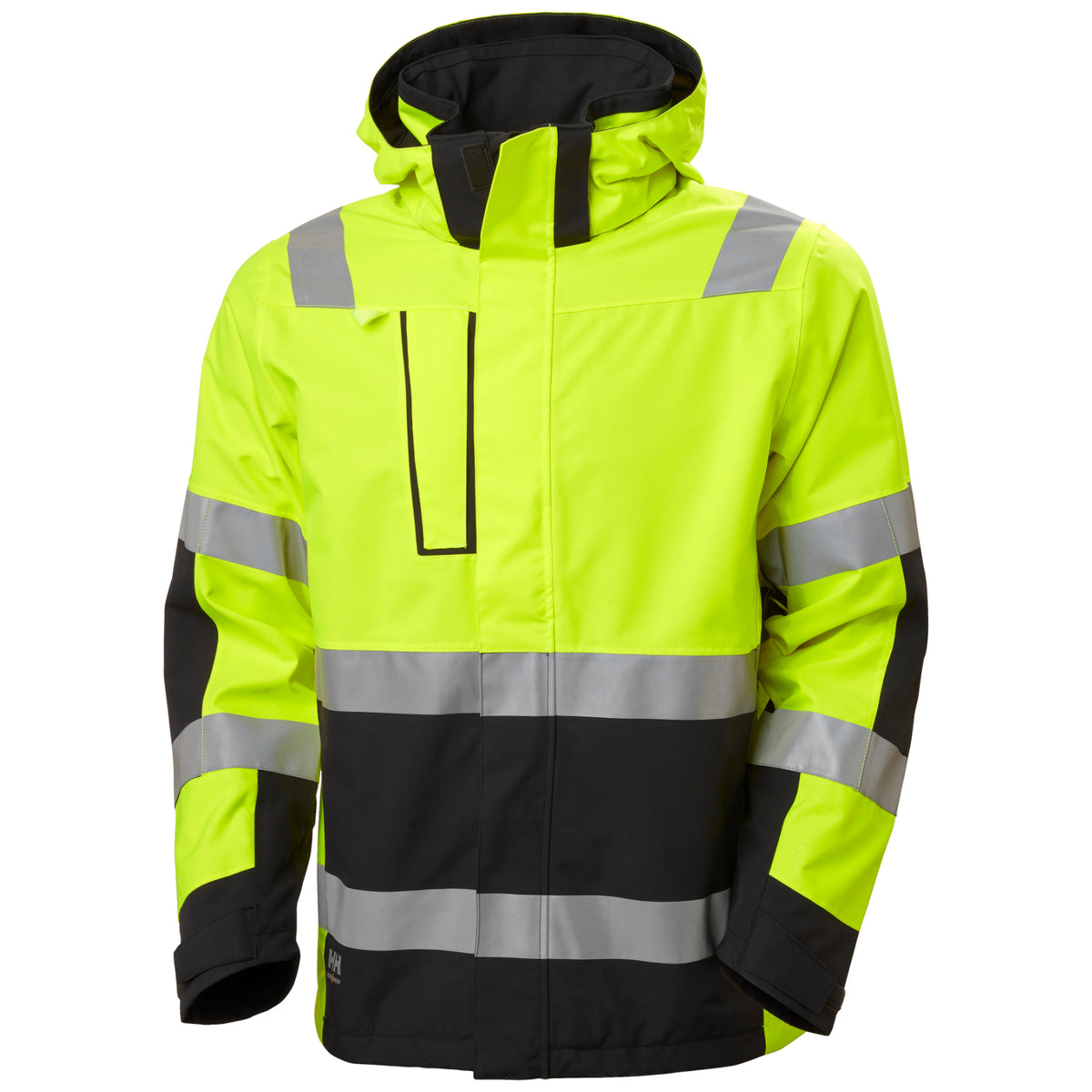 Geacă Helly Hansen Alna 2.0 Shell cu glugă, impermeabilă, reflectorizantă, HVC2, 3