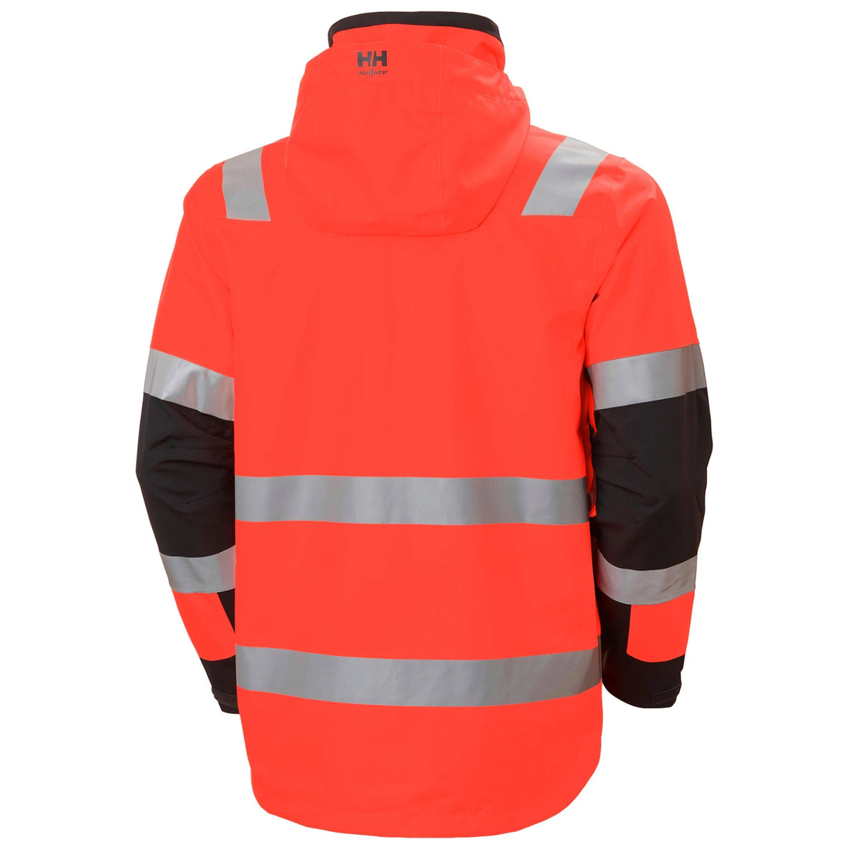 Geacă Helly Hansen Alna 2.0 Shell cu glugă, impermeabilă, reflectorizantă, HVC2, 3