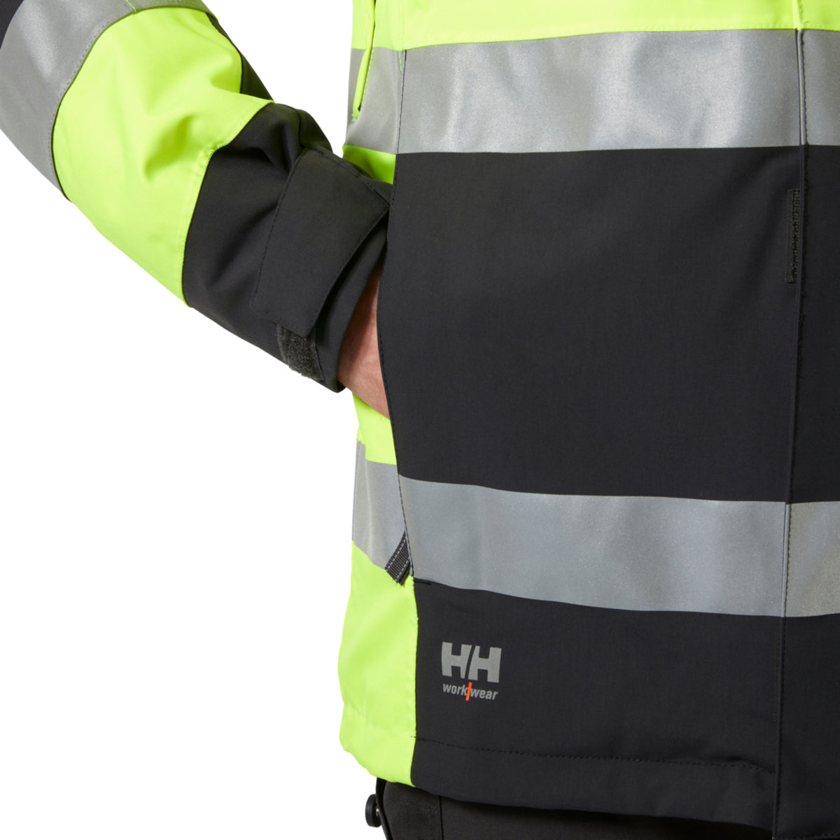 Geacă reflectorizantă cu glugă Helly Hansen Alna 2.0 Winter Jacket CL3