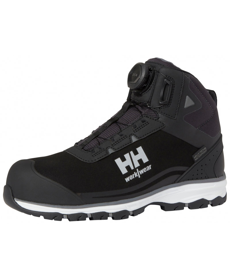 Ghete protecție Helly Hansen Chelsea Evolution 2 Mid BOA Wide S3 HT