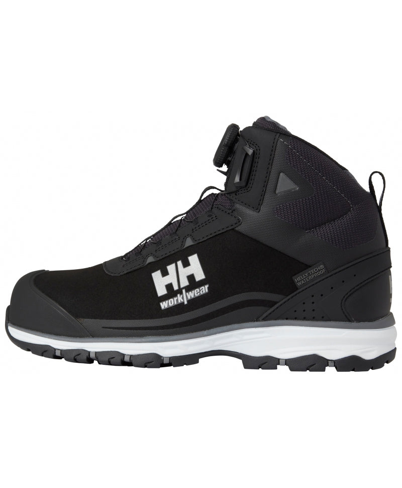 Ghete protecție Helly Hansen Chelsea Evolution 2 Mid BOA Wide S3 HT