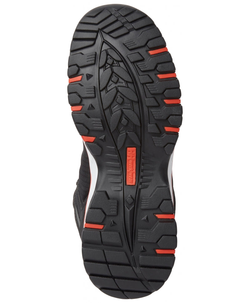 Ghete protecție Helly Hansen Chelsea Evolution 2 Mid HT Soft Toe, O2, HRO, SRC, ESD, negru/portocaliu