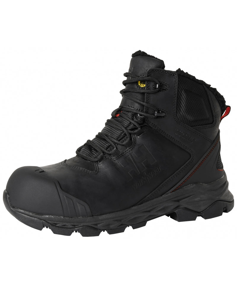 Ghete protecție Helly Hansen Oxford Mid Winter SZ HT, S3, WR, CI, HRO, SRC, ESD, negre