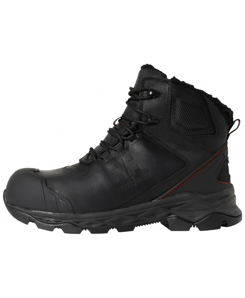 Ghete protecție Helly Hansen Oxford Mid Winter SZ HT, S3, WR, CI, HRO, SRC, ESD, negre