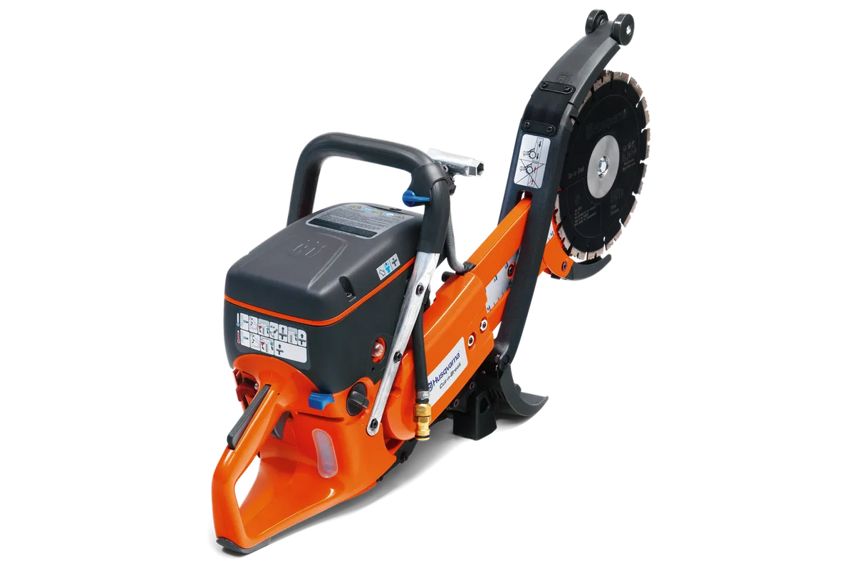 Mașină de tăiat beton și asfalt Husqvarna K 760 Cut-n-Break II, adâncime 400mm, diametru disc 230mm, putere 3,7kW, fără disc, cod 967195701