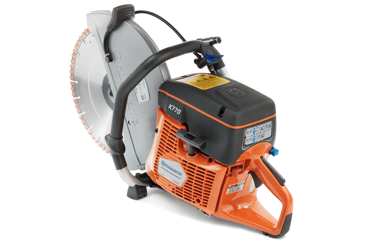 Mașină de tăiat cu disc Husqvarna K 770, 350 mm, cod 967682101C - BIG STORE (Dynamic Tools SRL)