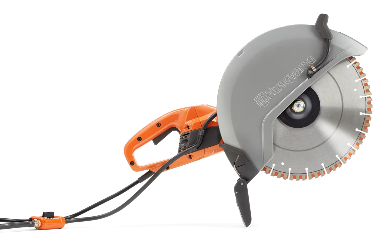Mașină de tăiat beton și asfalt Husqvarna K 4000, adâncime 125mm, diametru disc 350mm, putere 2,7kW, fără disc, cod 967079801