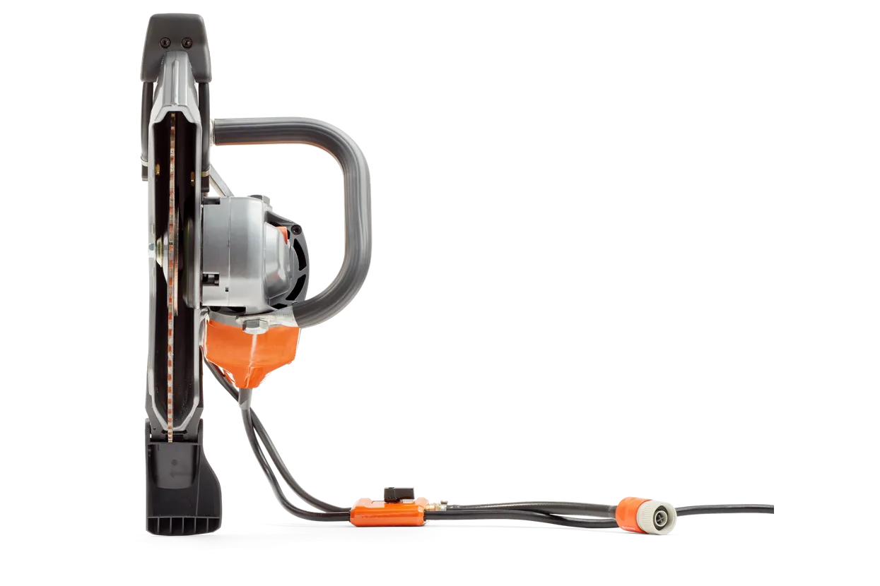 Mașină de tăiat beton și asfalt Husqvarna K 4000, adâncime 125mm, diametru disc 350mm, putere 2,7kW, fără disc, cod 967079801