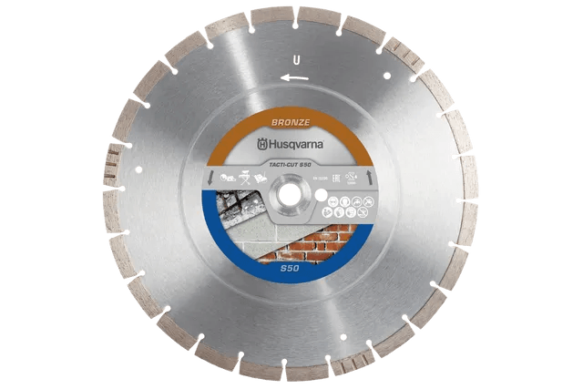 Disc diamantat Husqvarna Tacti-Cut Bronze S50 PLUS 400MM Beton/Beton armat/Cărămidă, cod 579815630 - BIG STORE (Dynamic Tools SRL)