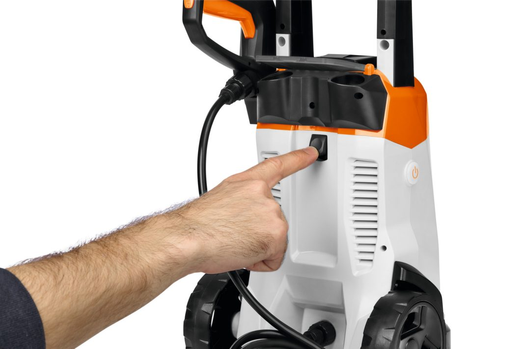 Spălător cu presiune de jucărie Stihl, cu acumulator cablu USB, cod 04216000145