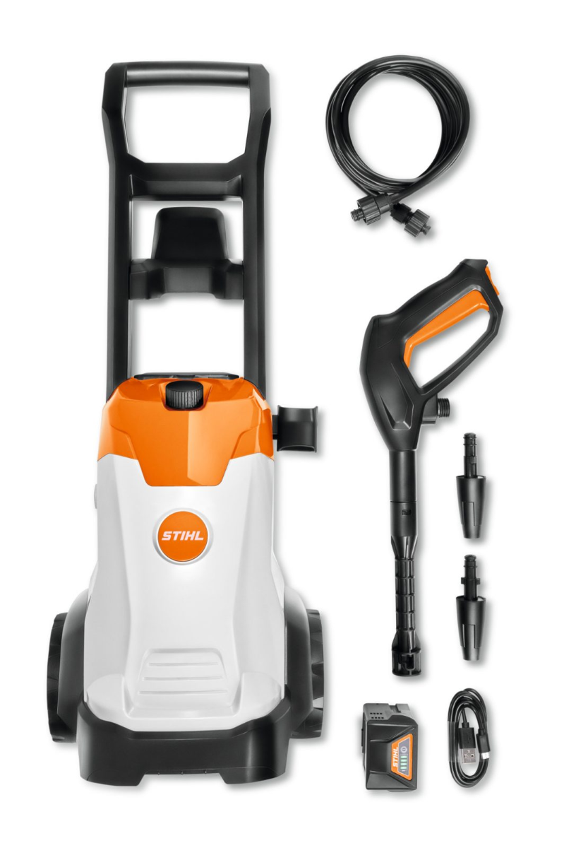 Spălător cu presiune de jucărie Stihl, cu acumulator cablu USB, cod 04216000145
