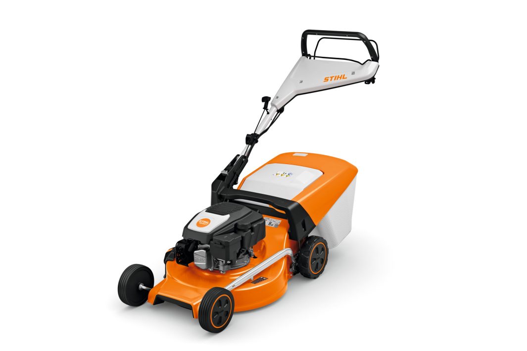 RM 253.3 T Mașină de tuns gazonul pe benzină Stihl, 51CM, cod WB220113410