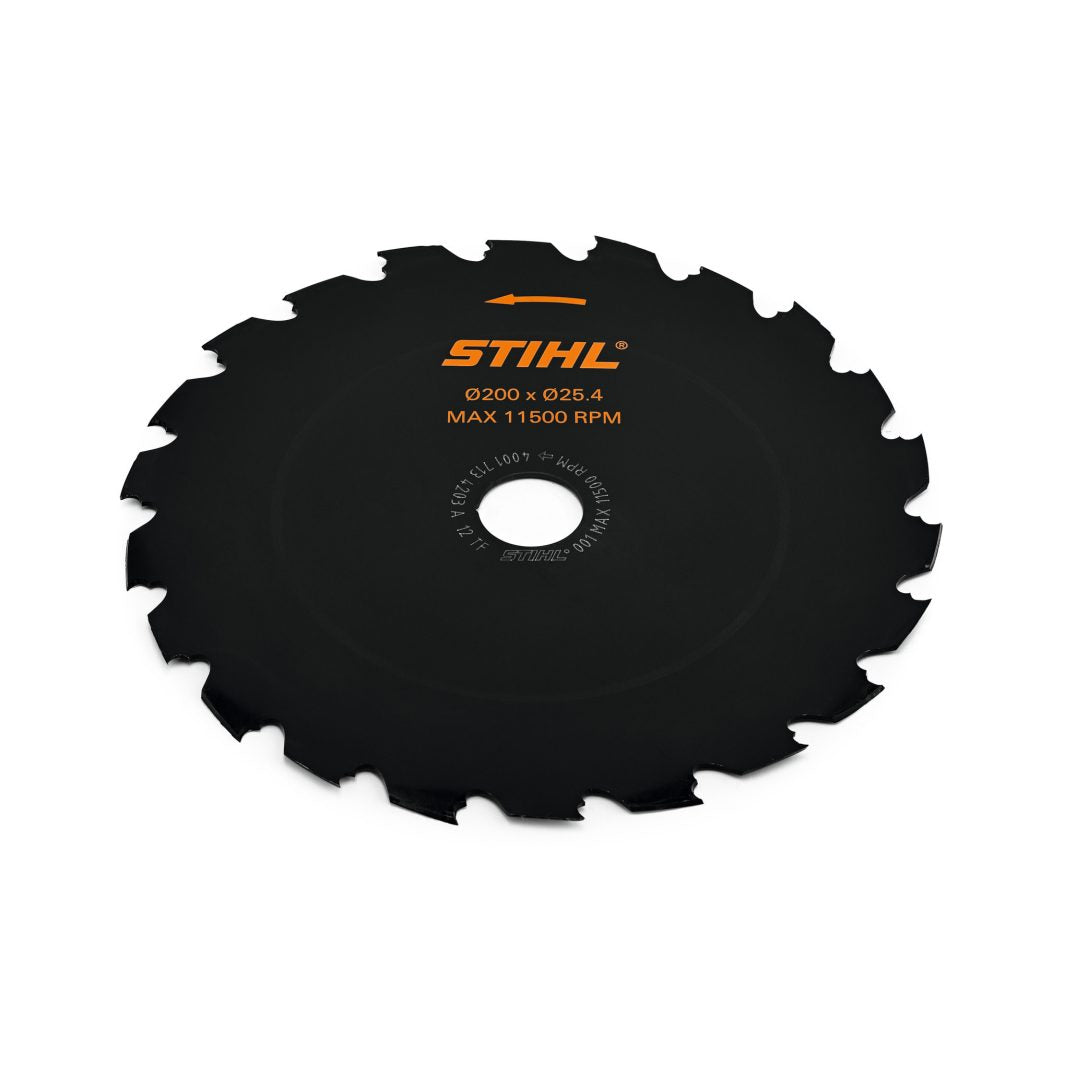 Disc circular Stihl 225-24 cu dinți daltă, cod 40007134201