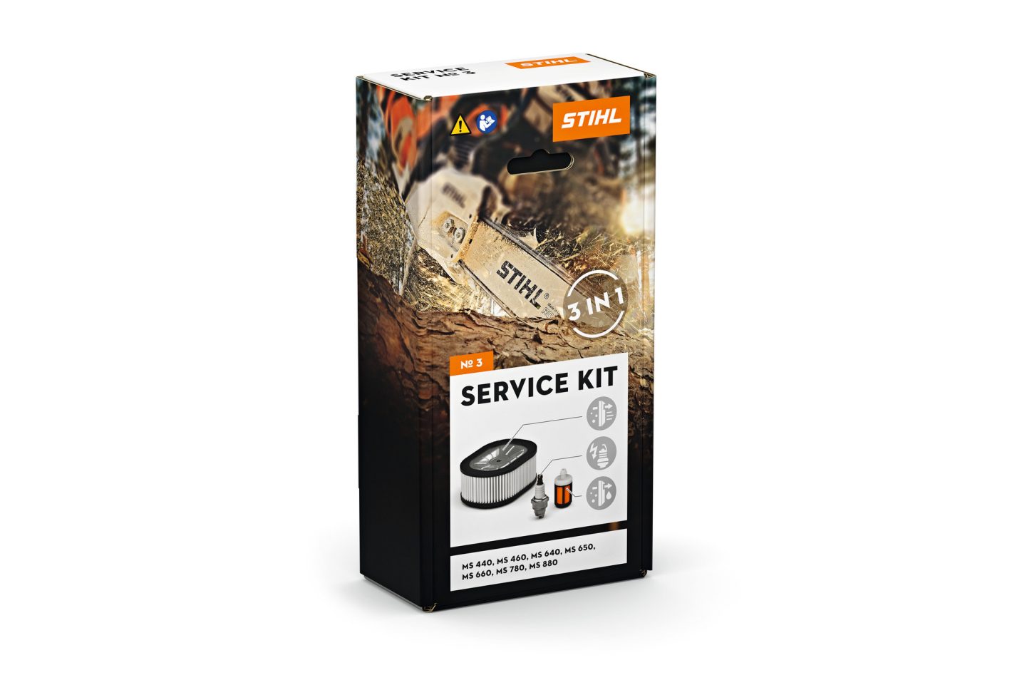 Kit de întreținere Stihl MS 440, MS 460, MS 640, MS 650, MS 660, MS 780, MS 880, cod 11240074101