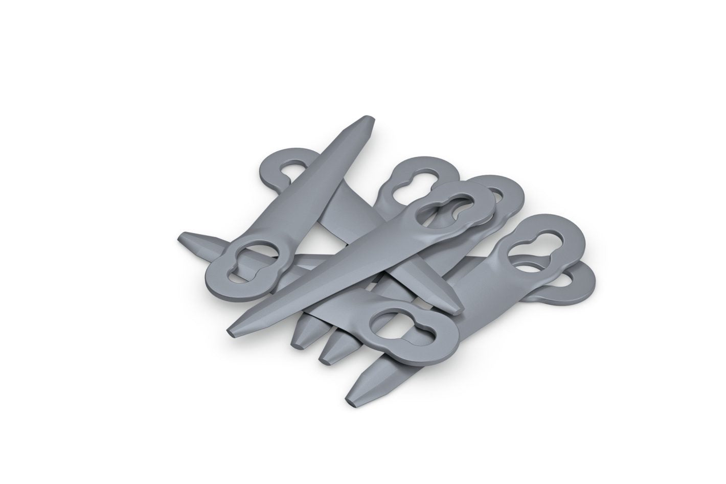 Set 8 bucăți cuțite Stihl PolyCut 2-2 și 3-2, cod 40080071000