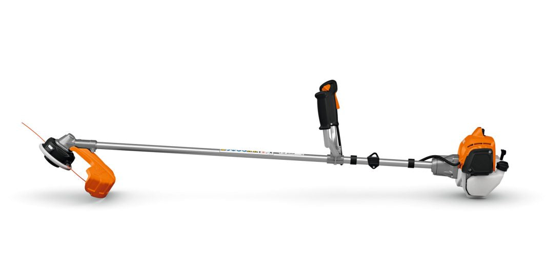 Motocoasă Stihl FS 255 pe benzină, 2T, cu ham universal, cod 41512000069