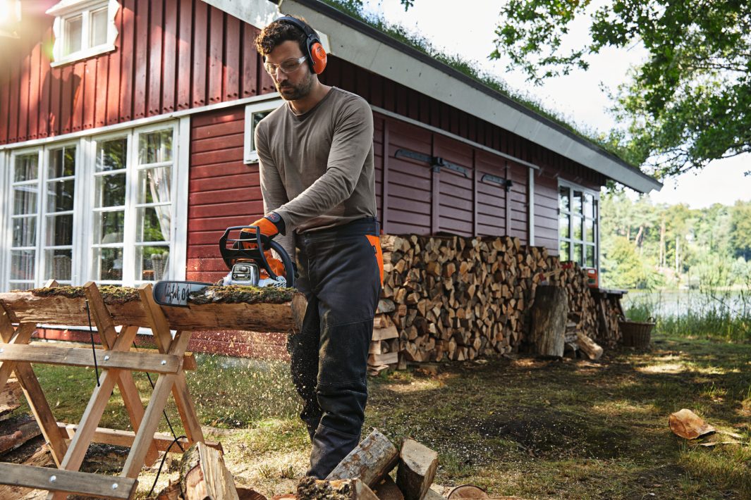 Motoferăstrău Stihl MS 182 C-BE, benzină, 40cm, pas 3/8"P, cod 11482000104
