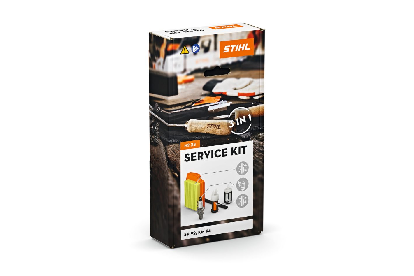 Kit de întreținere Stihl KM 94, cod 41490074103