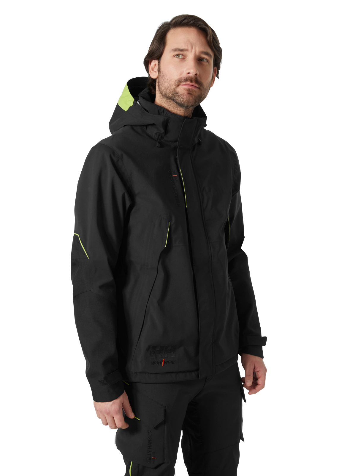 Jachetă cu glugă Helly Hansen Magni Evolution Shell Jacket