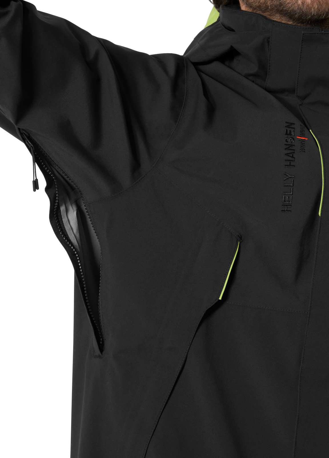 Jachetă cu glugă Helly Hansen Magni Evolution Shell Jacket