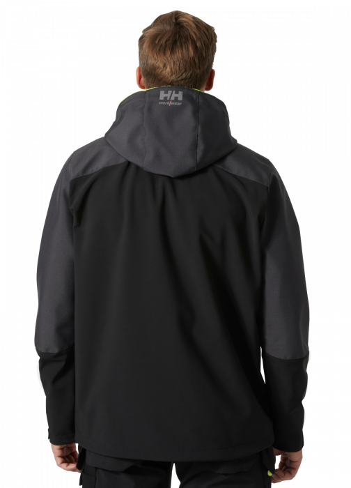 Jachetă cu glugă Helly Hansen Oxford Softshell