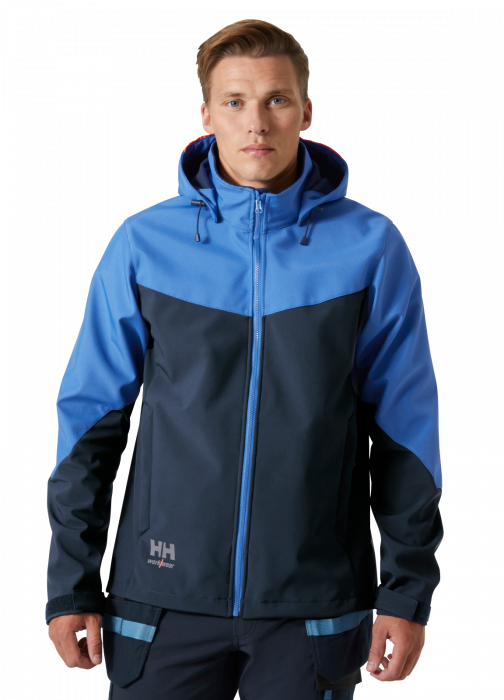 Jachetă cu glugă Helly Hansen Oxford Softshell