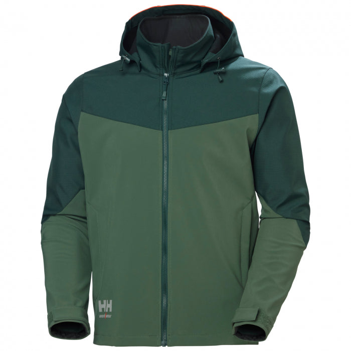 Jachetă cu glugă Helly Hansen Oxford Softshell