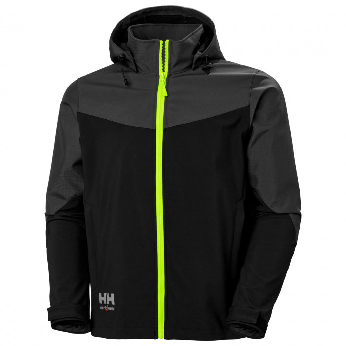 Jachetă cu glugă Helly Hansen Oxford Softshell