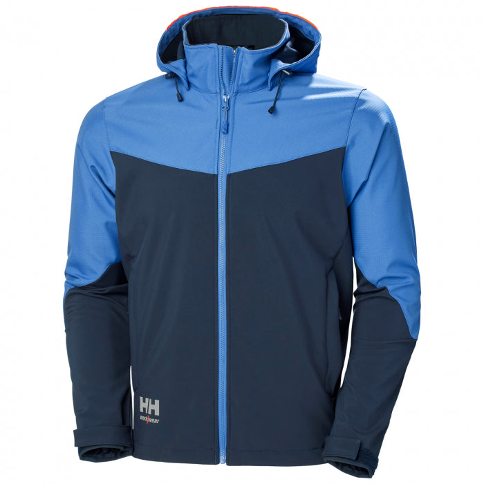 Jachetă cu glugă Helly Hansen Oxford Softshell