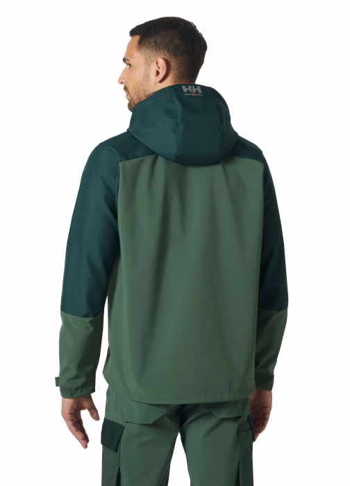 Jachetă cu glugă Helly Hansen Oxford Softshell