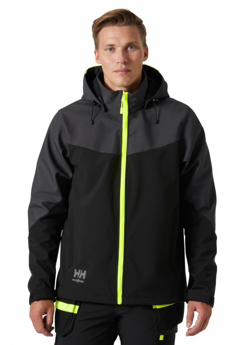 Jachetă cu glugă Helly Hansen Oxford Softshell