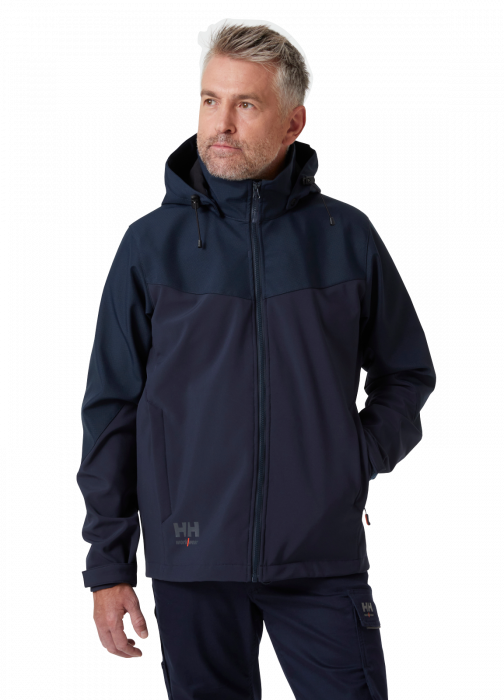 Jachetă cu glugă Helly Hansen Oxford Softshell