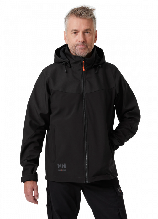 Jachetă cu glugă Helly Hansen Oxford Softshell