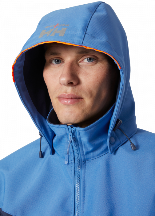 Jachetă cu glugă Helly Hansen Oxford Softshell