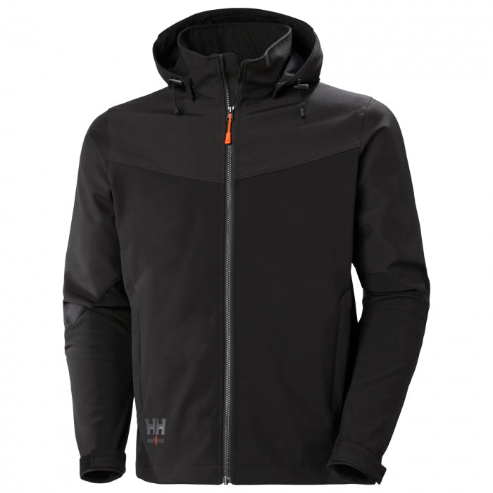 Jachetă cu glugă Helly Hansen Oxford Softshell