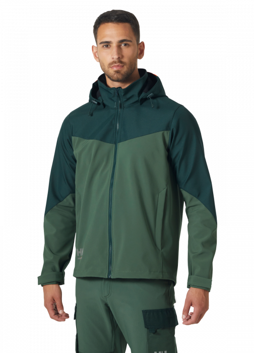 Jachetă cu glugă Helly Hansen Oxford Softshell