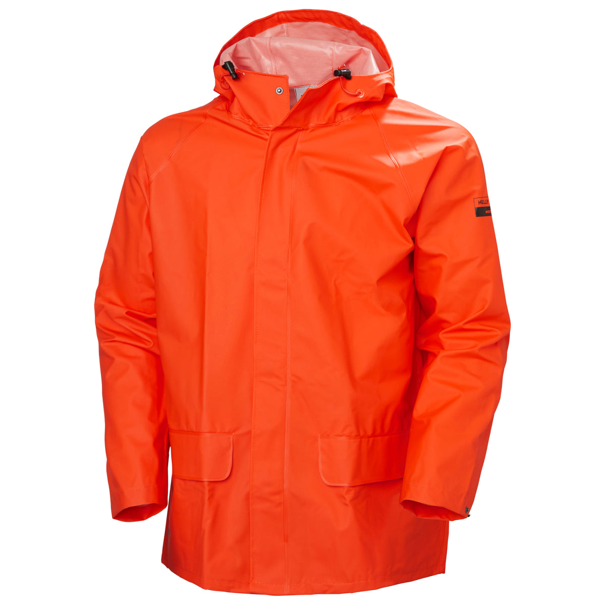 Jachetă Helly Hansen Mandal, portocalie