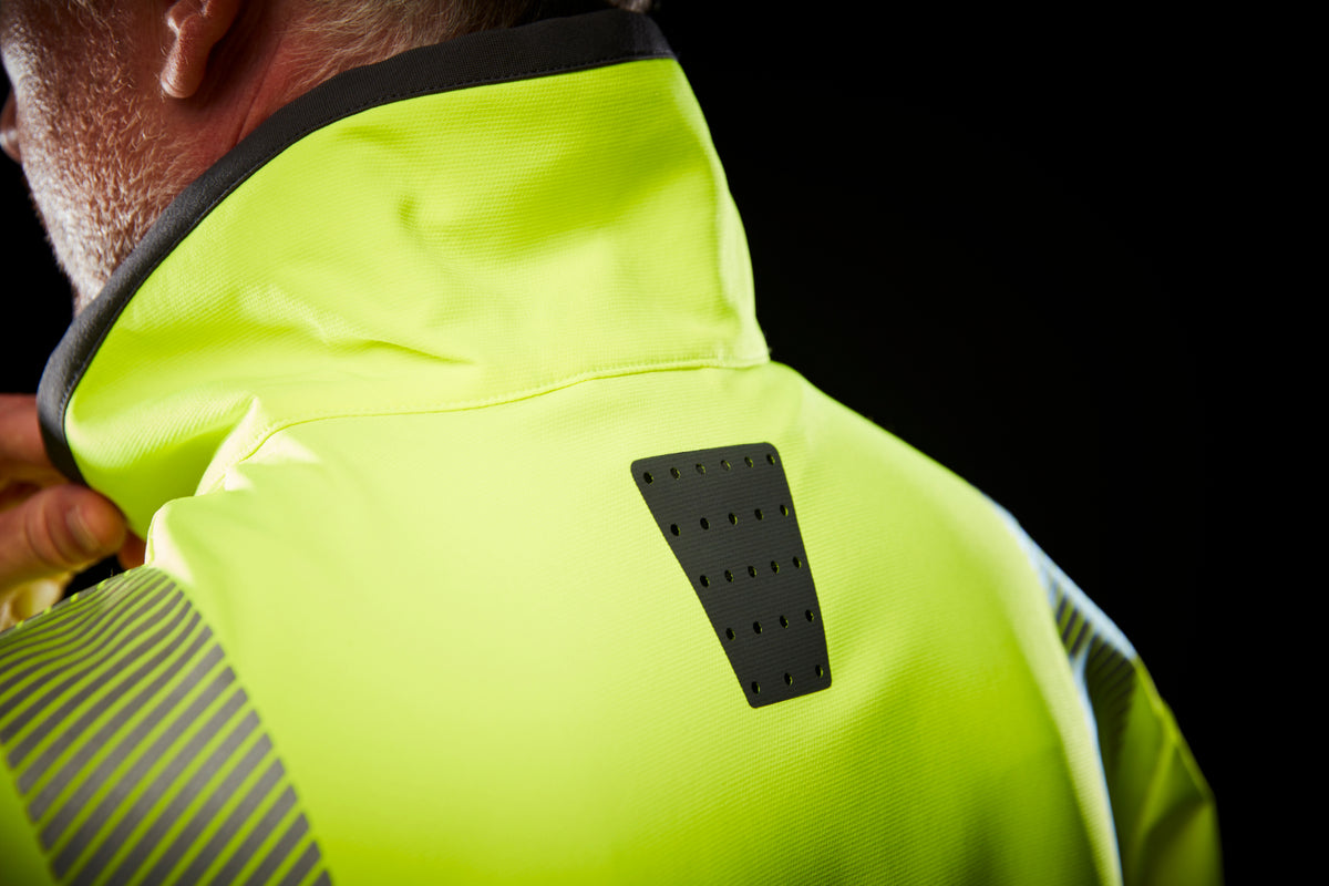 Jachetă reflectorizantă Helly Hansen ICU BRZ CL2 Jacket