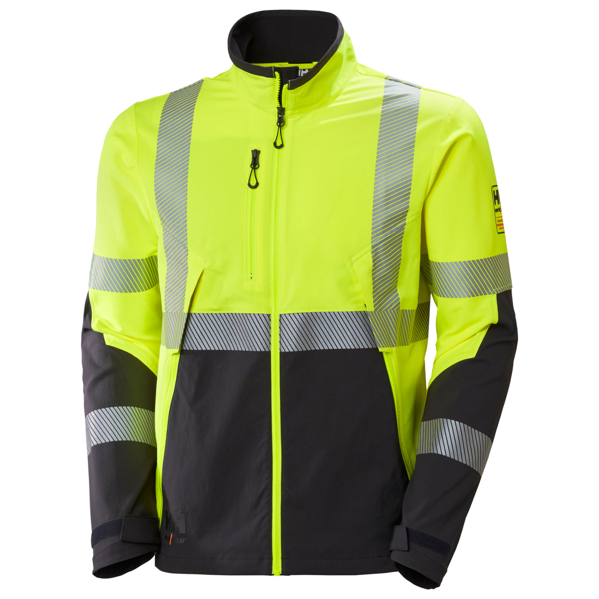 Jachetă reflectorizantă Helly Hansen ICU BRZ CL2 Jacket