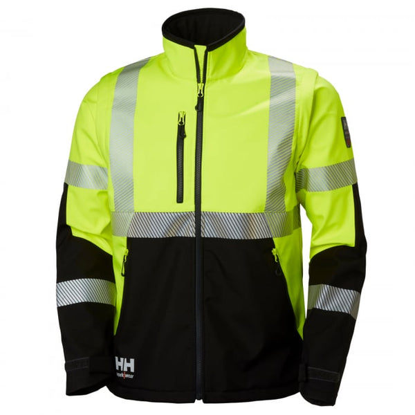 Jachetă reflectorizantă Helly Hansen ICU Softshell CL3