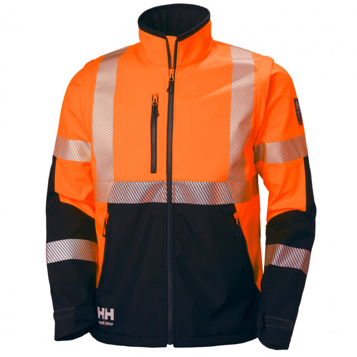 Jachetă reflectorizantă Helly Hansen ICU Softshell CL3