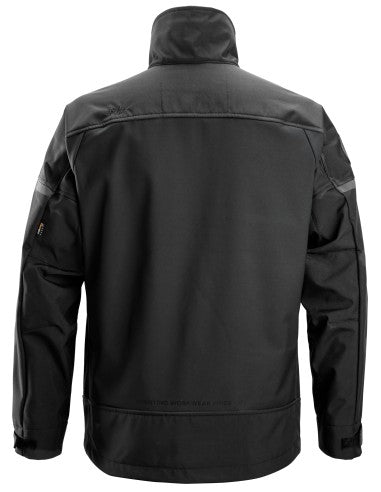 Jachetă softshell stretch Snickers Workwear pentru bărbați, AllroundWork, 1216