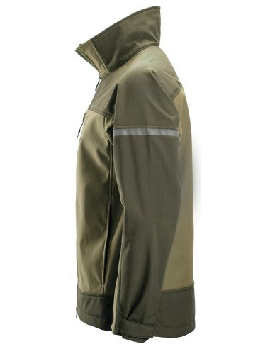 Jachetă softshell stretch Snickers Workwear pentru bărbați, AllroundWork, 1216