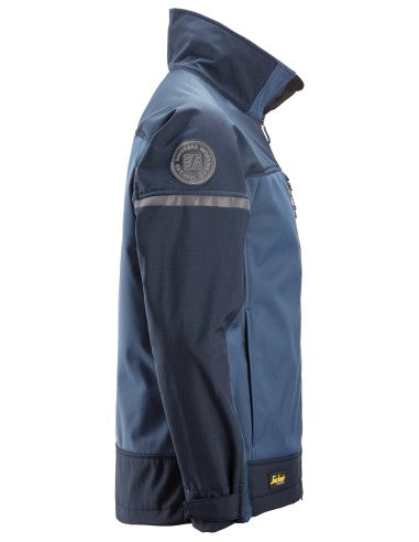 Jachetă softshell stretch Snickers Workwear pentru bărbați, AllroundWork, 1216