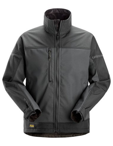Jachetă softshell stretch Snickers Workwear pentru bărbați, AllroundWork, 1216