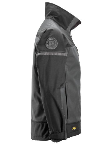 Jachetă softshell stretch Snickers Workwear pentru bărbați, AllroundWork, 1216